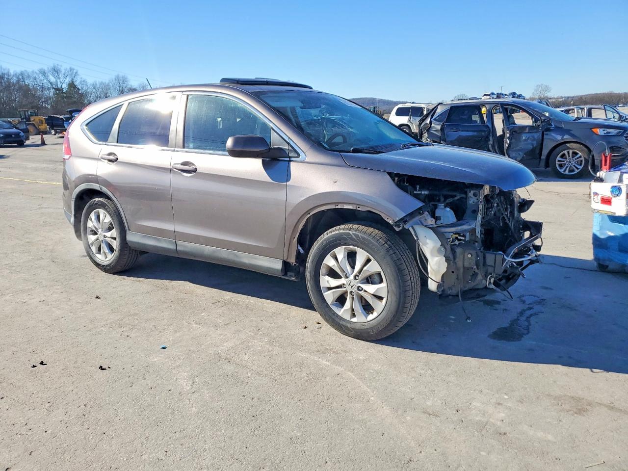 2012 HONDA CR-V EX photo 7