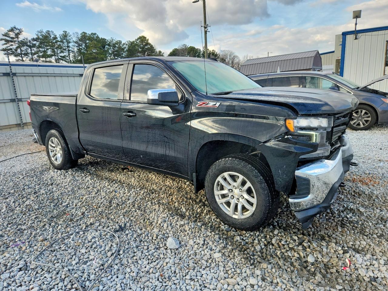 2021 CHEVROLET SILVERADO K1500 LT photo 4