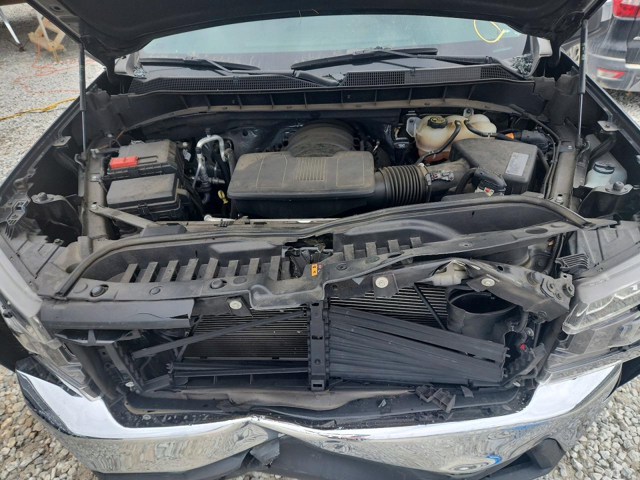2021 CHEVROLET SILVERADO K1500 LT photo 11