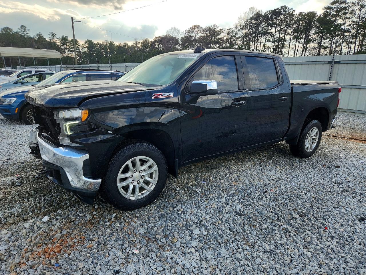 2021 CHEVROLET SILVERADO
