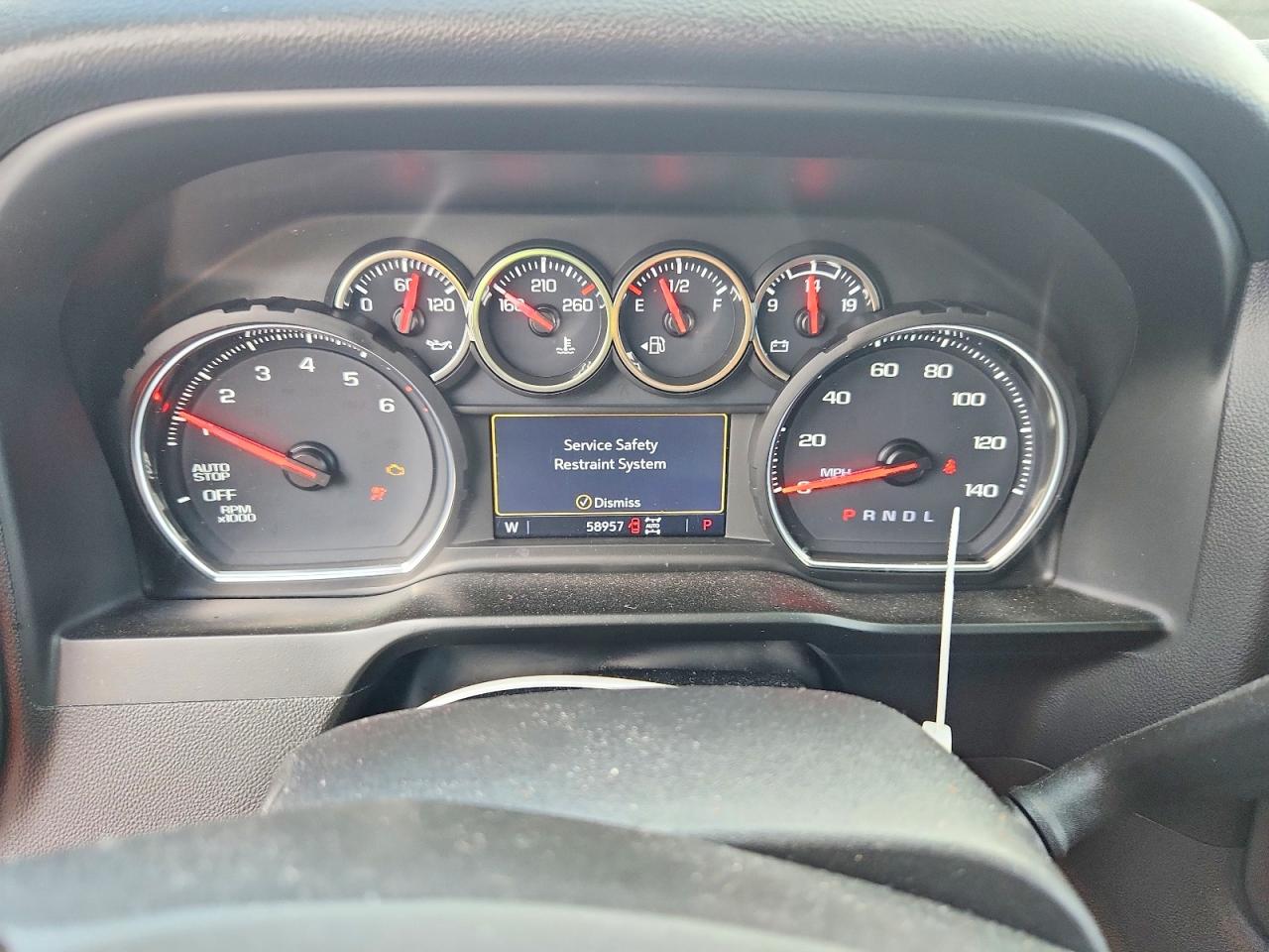 2021 CHEVROLET SILVERADO K1500 LT photo 9