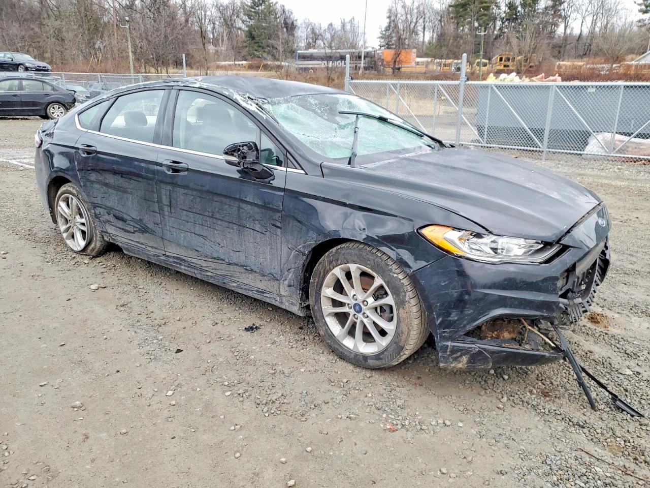 2018 FORD FUSION SE photo 4