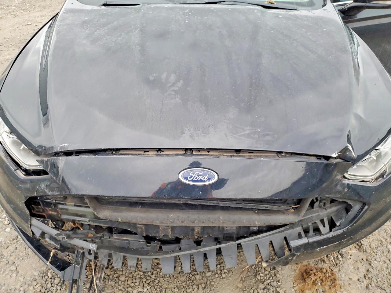 2018 FORD FUSION SE photo 11
