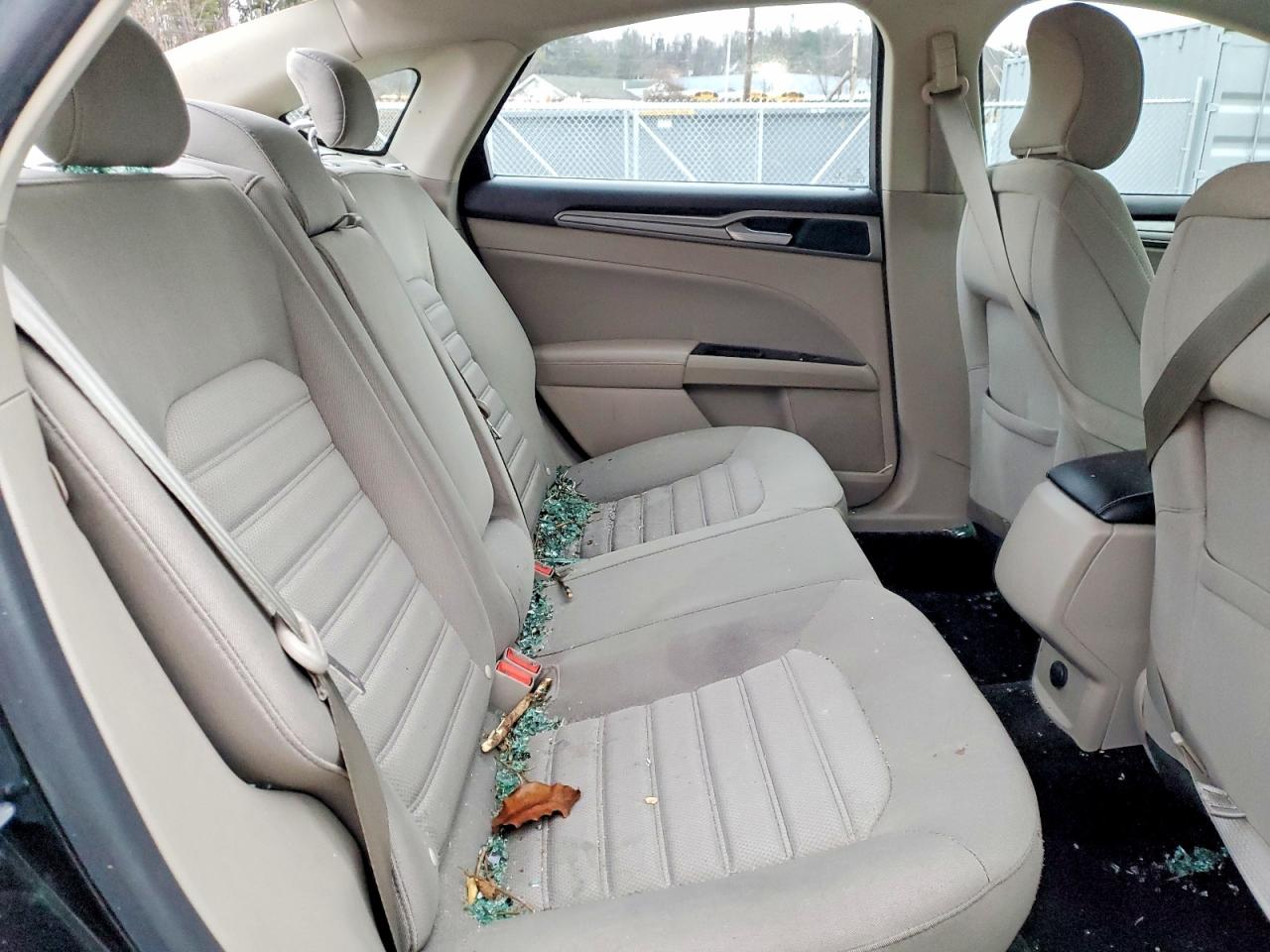 2018 FORD FUSION SE photo 10
