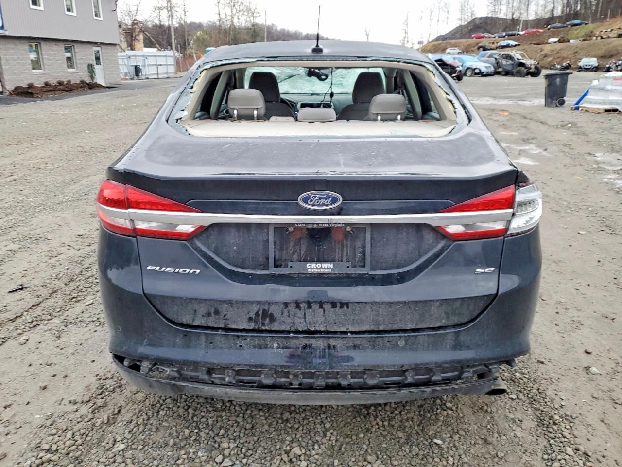 2018 FORD FUSION SE photo 6