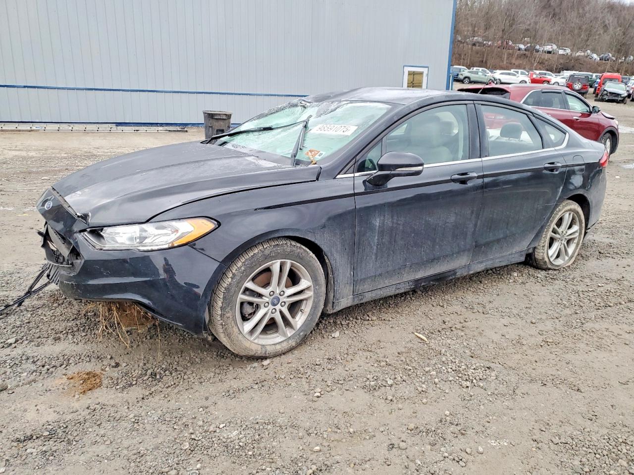 2018 FORD FUSION