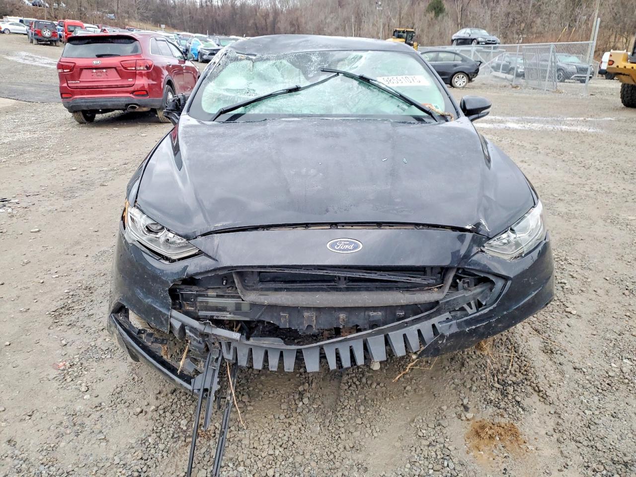 2018 FORD FUSION SE photo 5