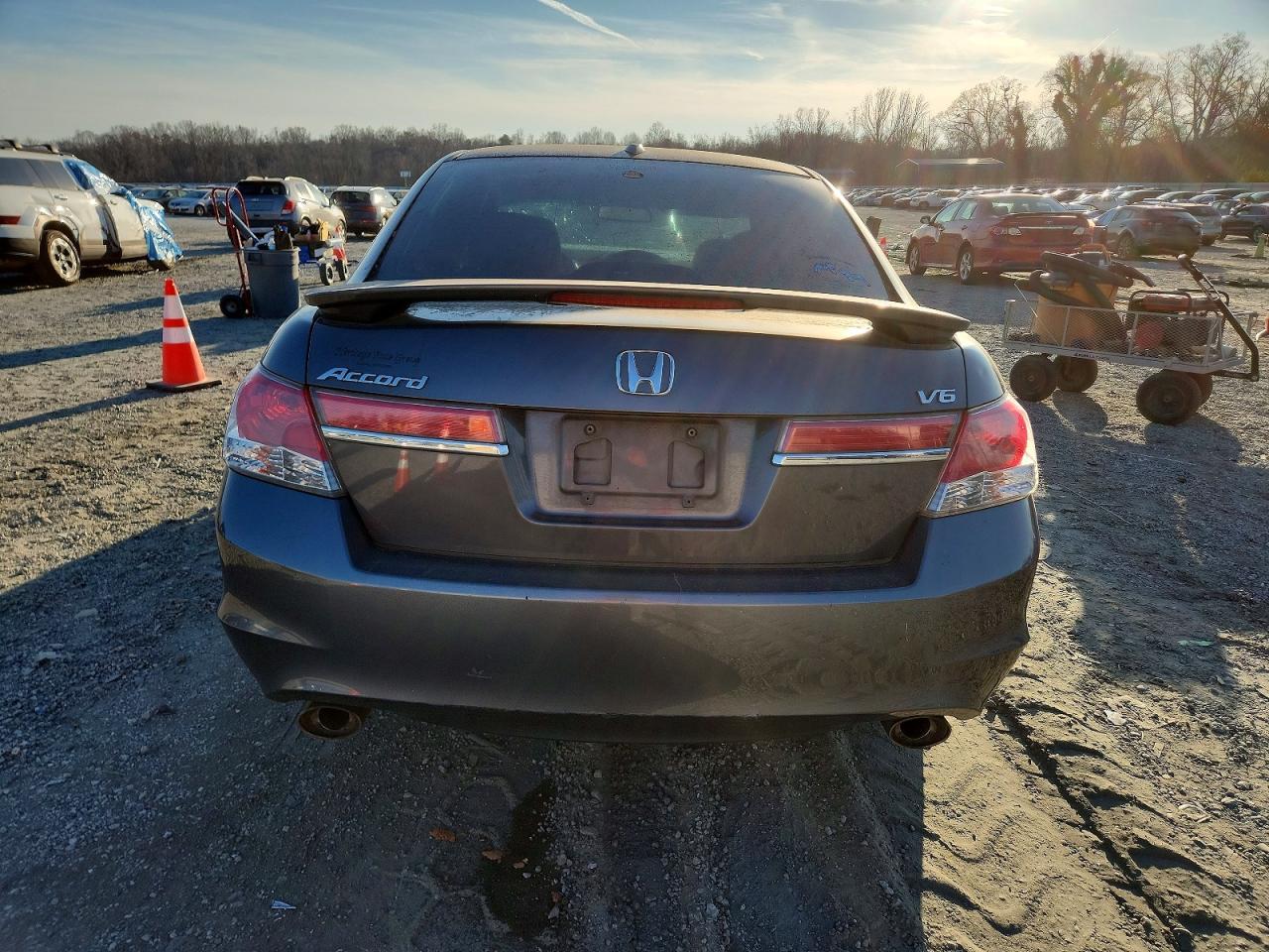 2011 HONDA ACCORD EXL photo 11