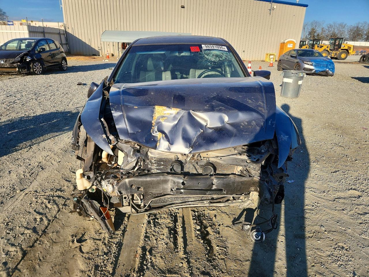 2011 HONDA ACCORD EXL photo 9