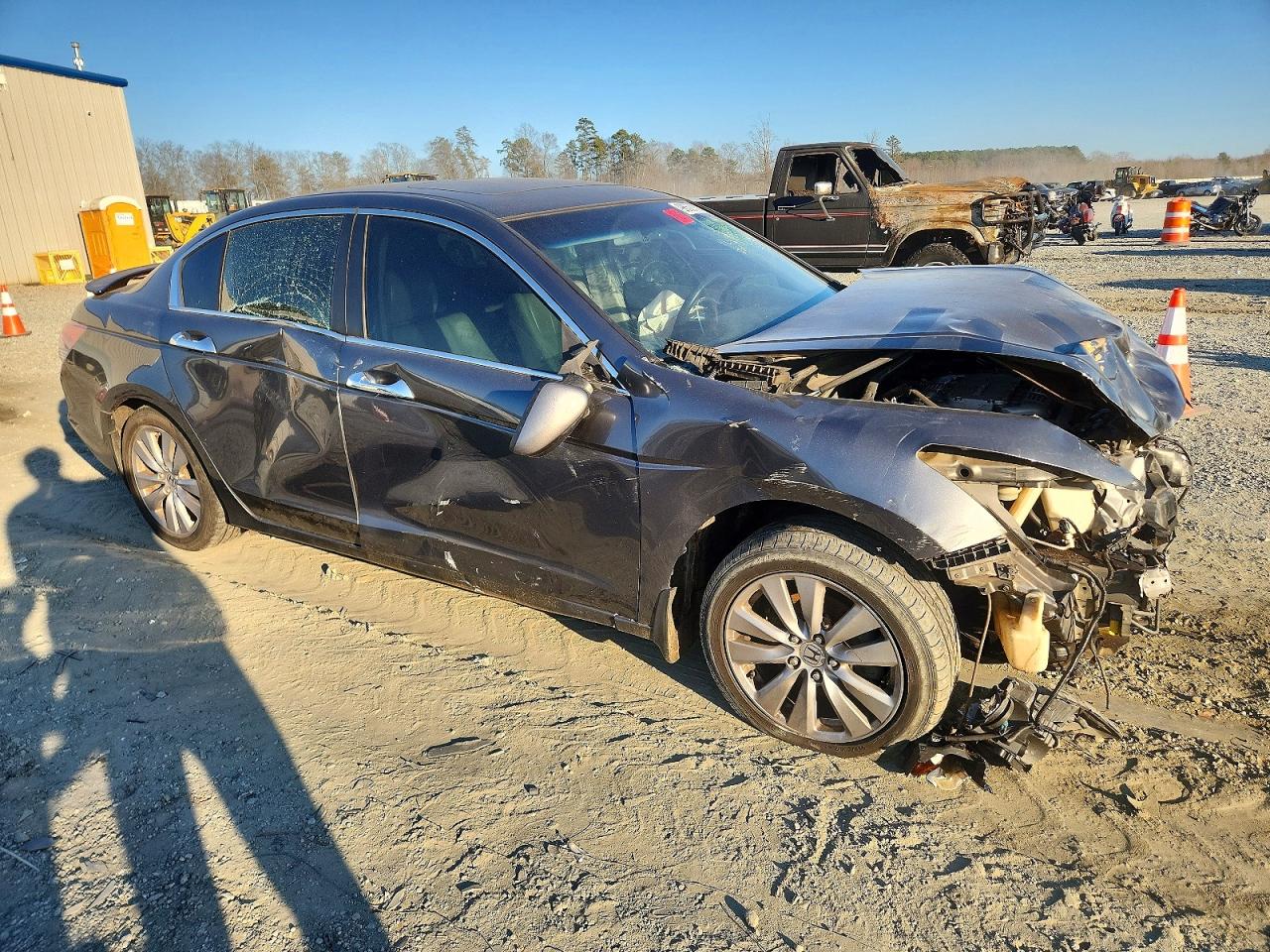 2011 HONDA ACCORD EXL photo 7