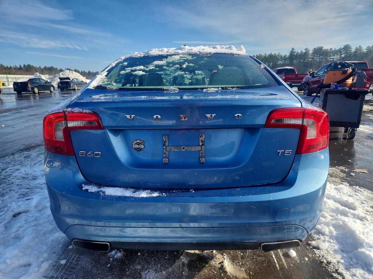 2014 VOLVO S60 T5 photo 6