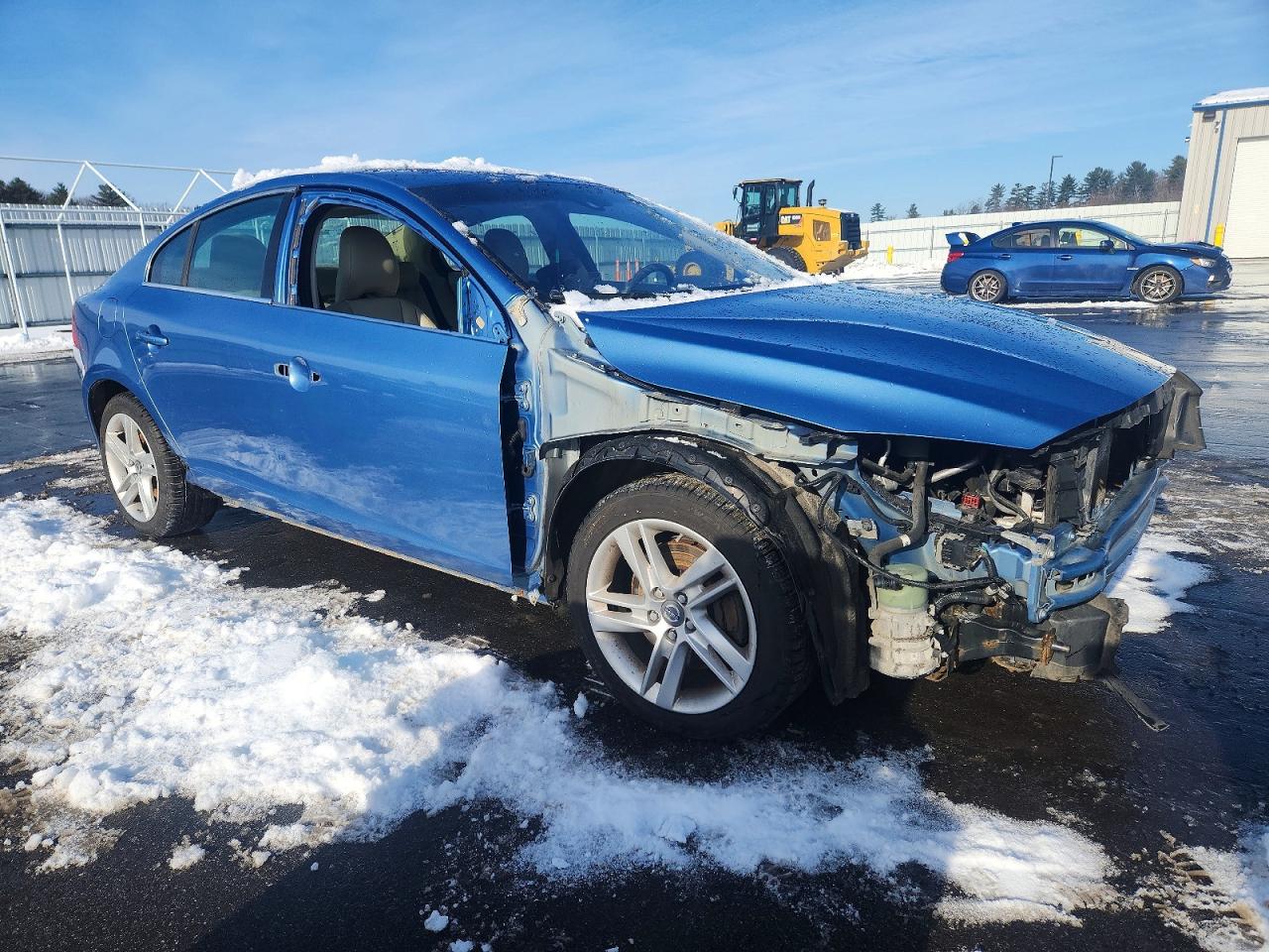 2014 VOLVO S60 T5 photo 4