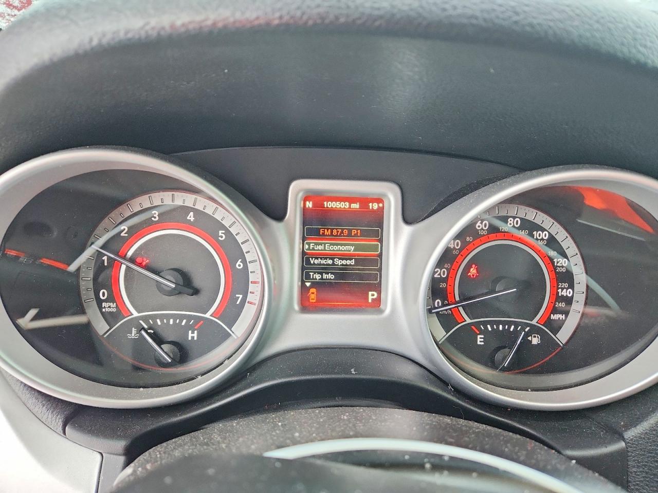 2018 DODGE JOURNEY SXT photo 9