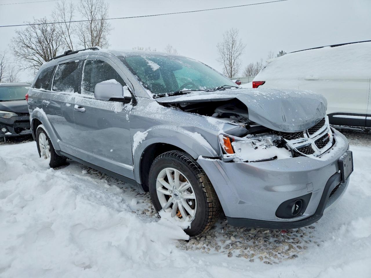 2018 DODGE JOURNEY SXT photo 4