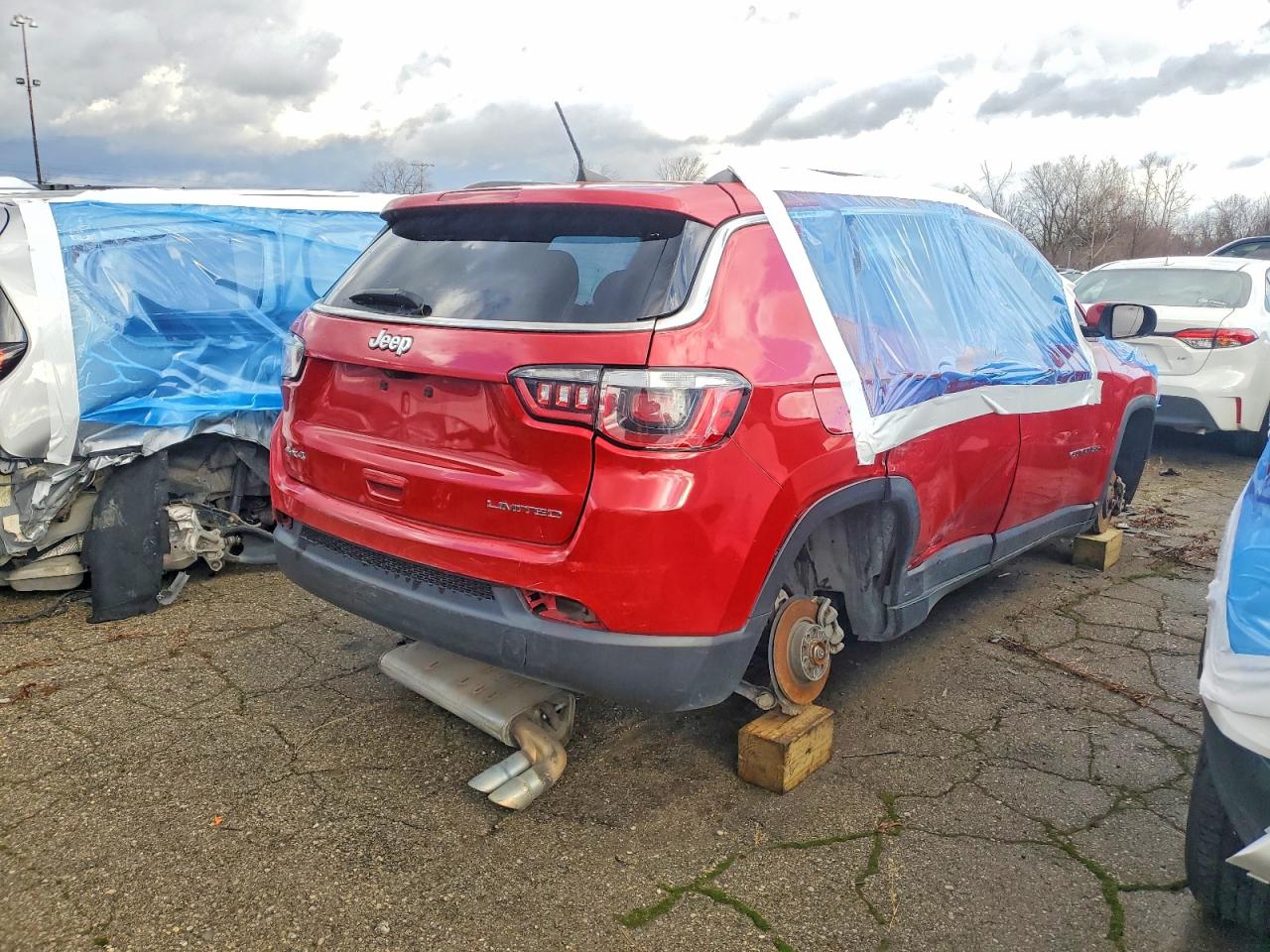 2019 JEEP COMPASS LIMITED photo 3