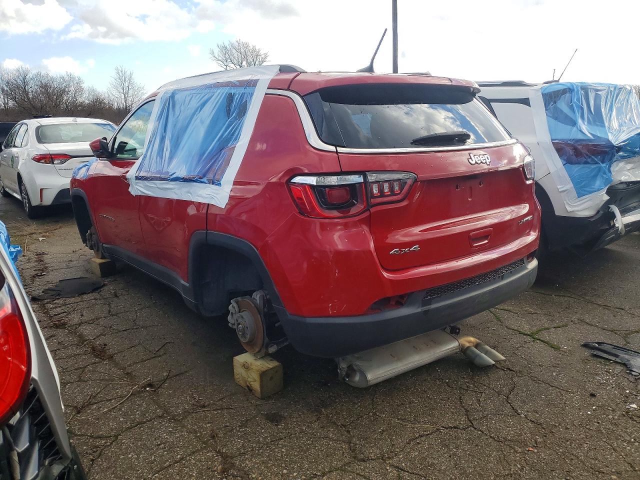 2019 JEEP COMPASS LIMITED photo 2
