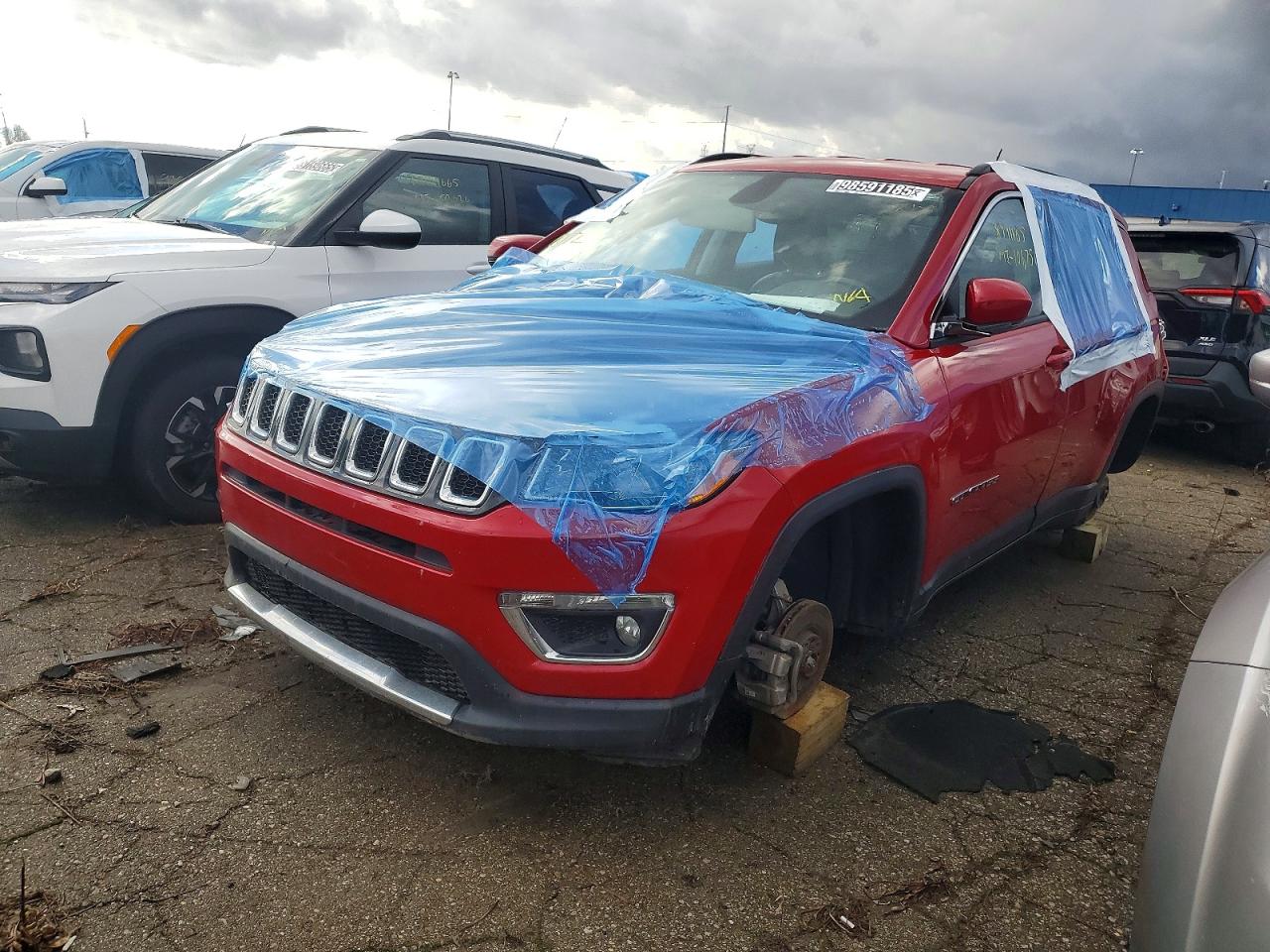2019 JEEP COMPASS