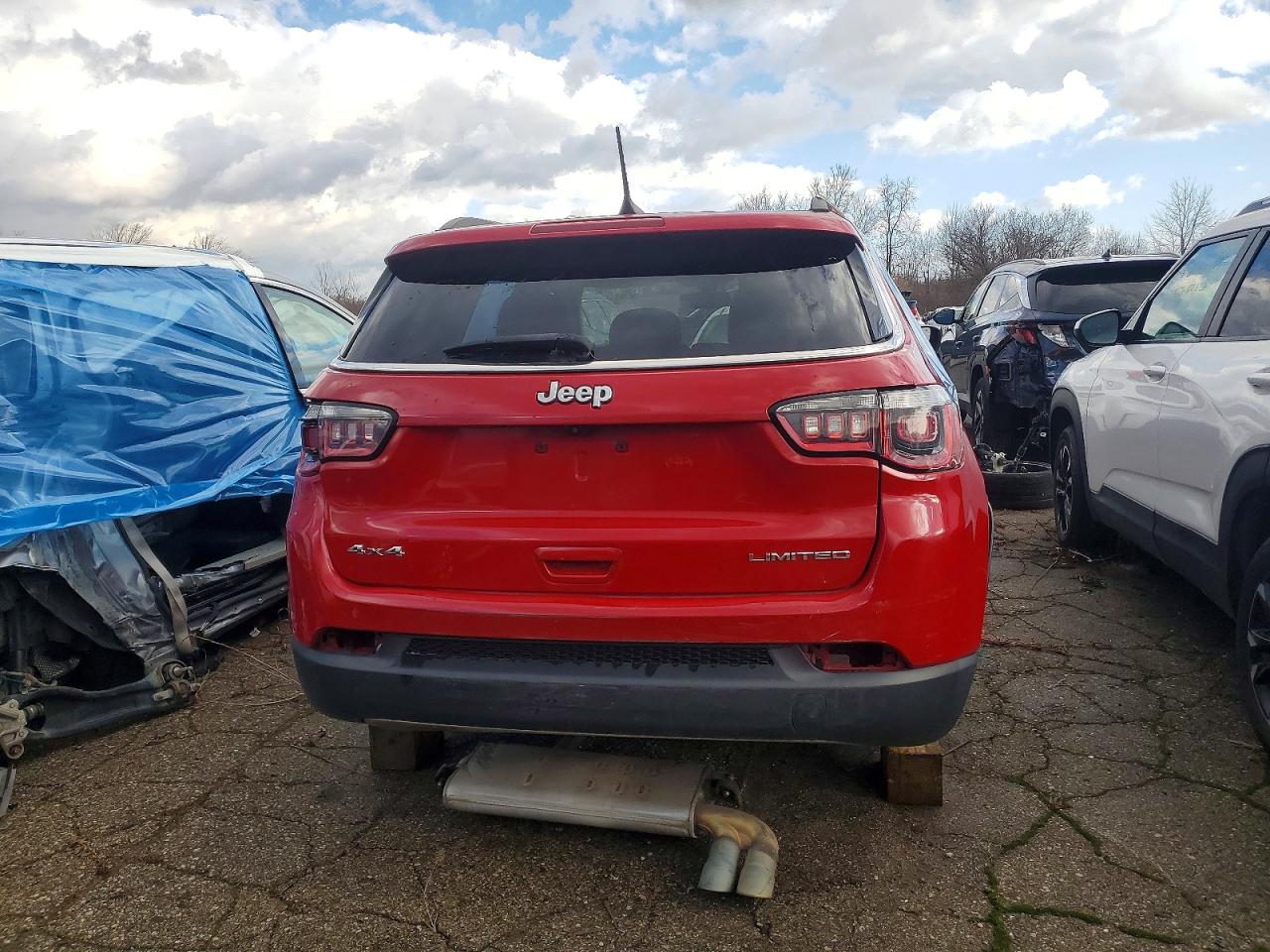 2019 JEEP COMPASS LIMITED photo 6