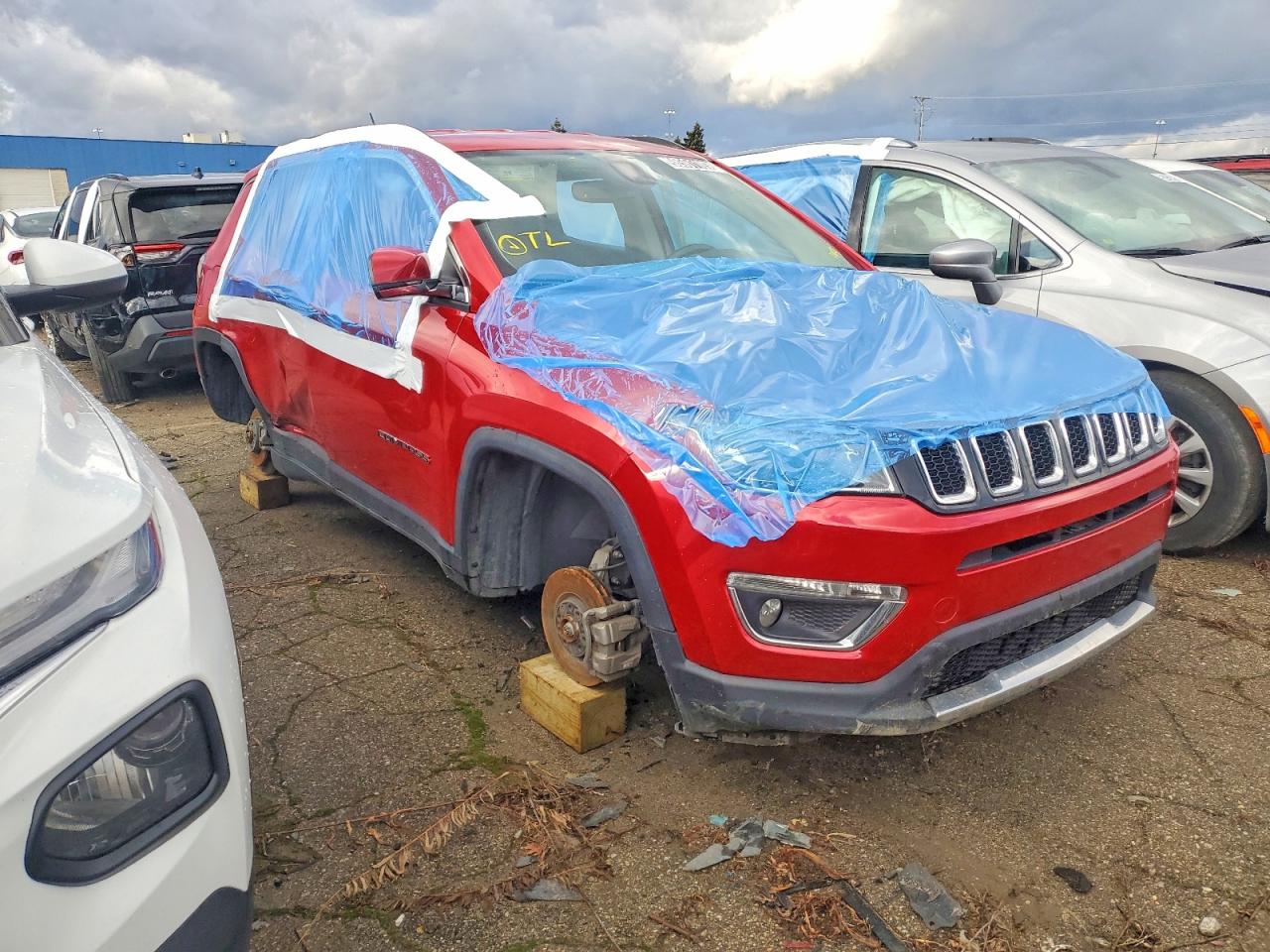 2019 JEEP COMPASS LIMITED photo 4