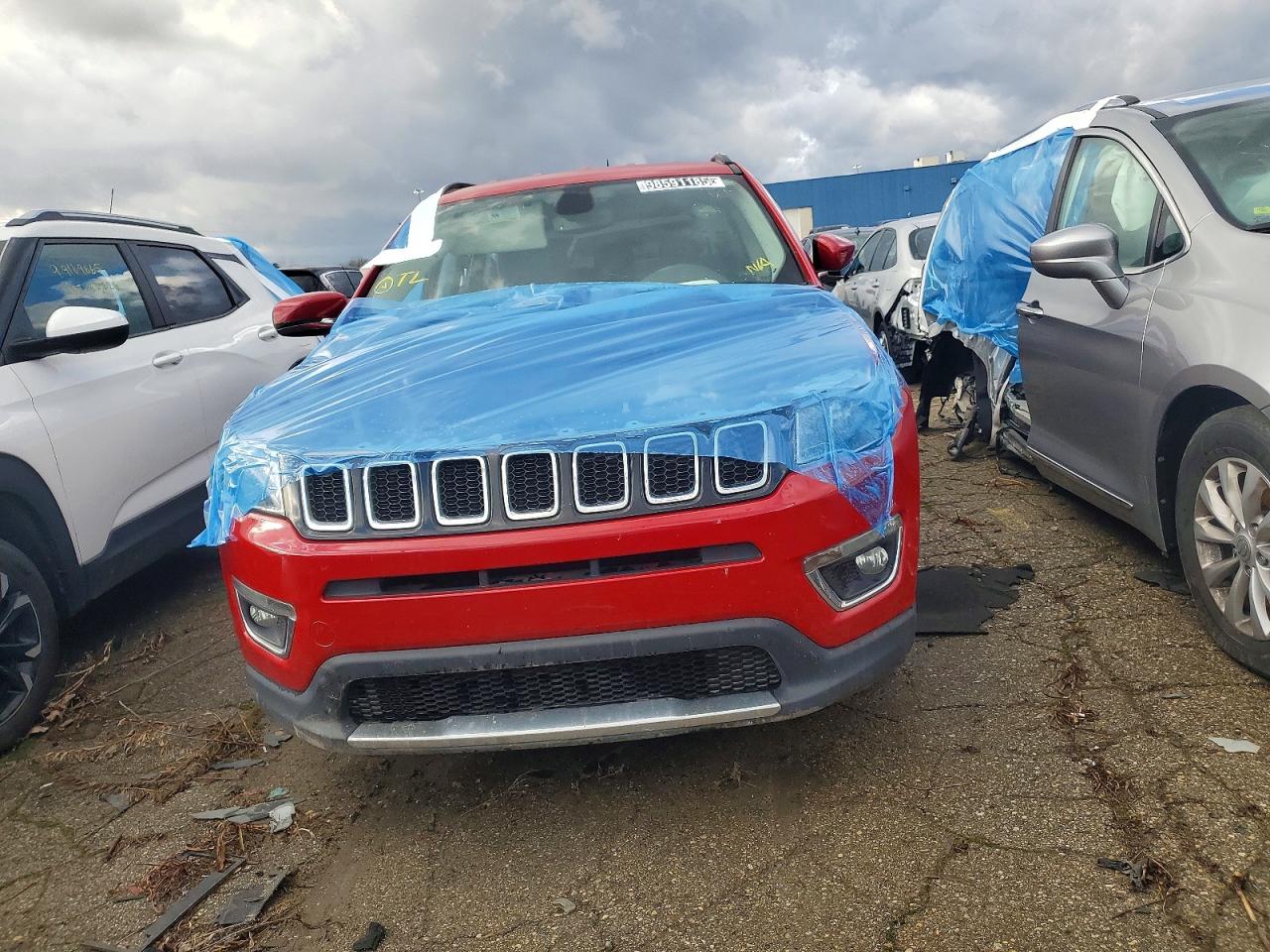 2019 JEEP COMPASS LIMITED photo 5