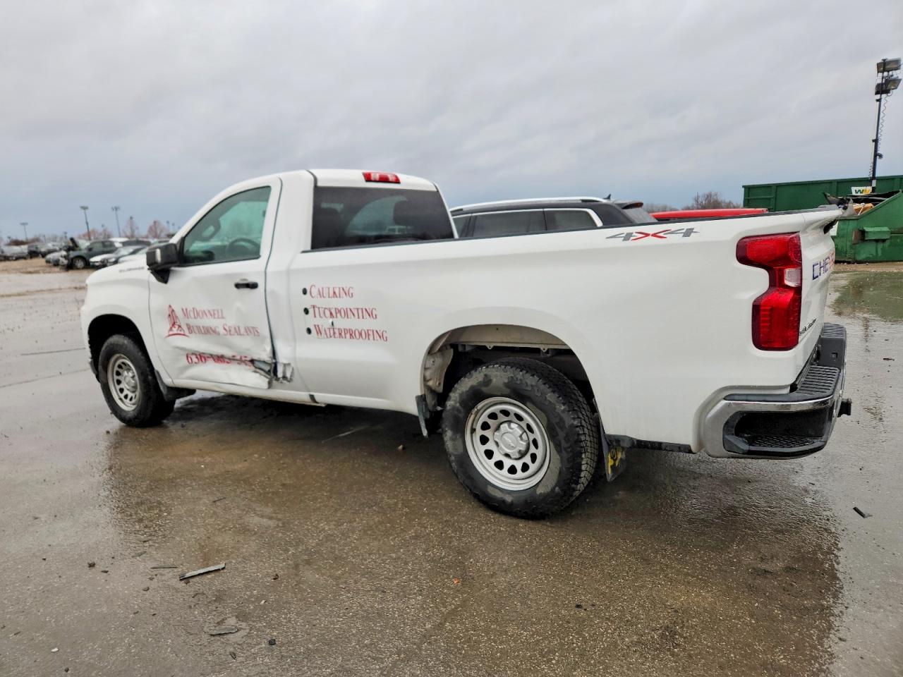 2019 CHEVROLET SILVERADO K1500 photo 2