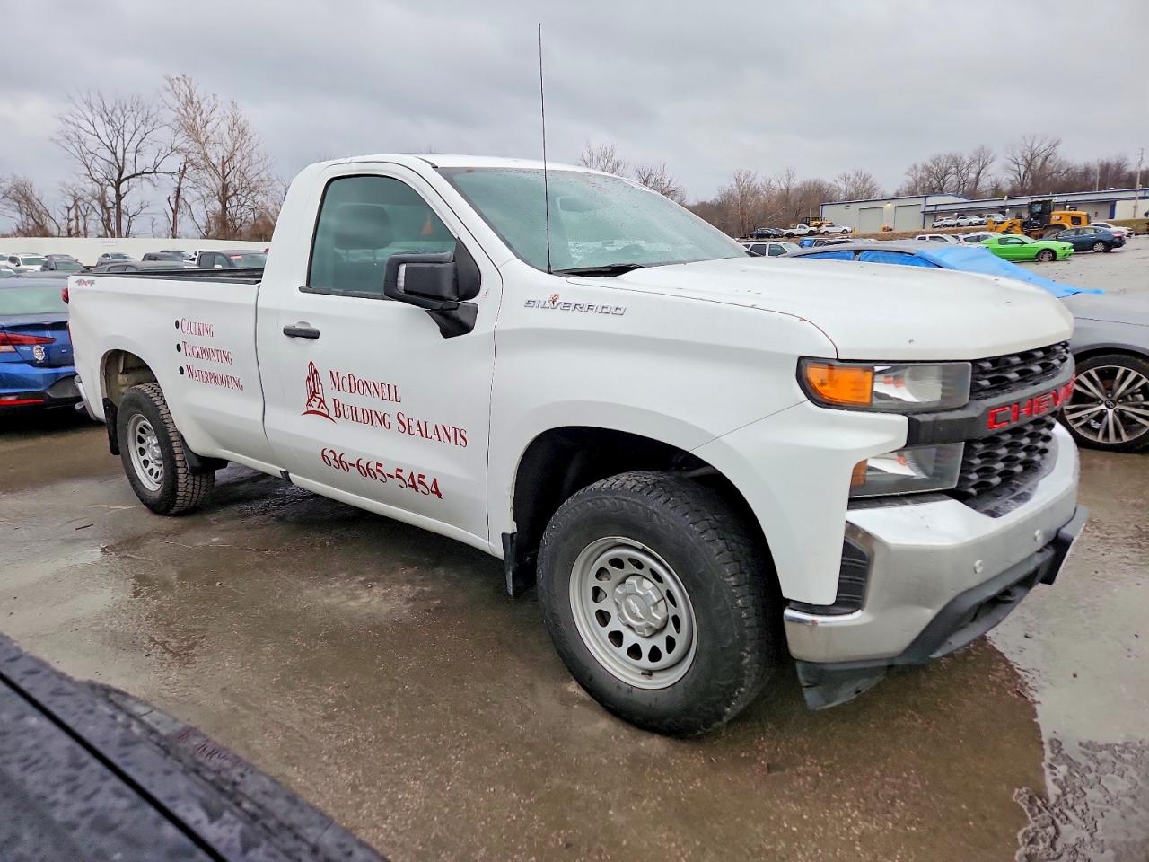 2019 CHEVROLET SILVERADO K1500 photo 4
