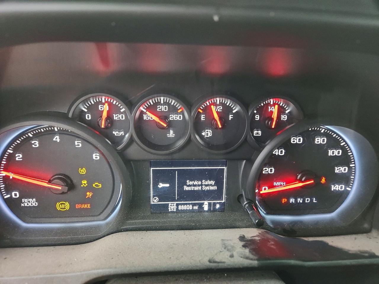 2019 CHEVROLET SILVERADO K1500 photo 9