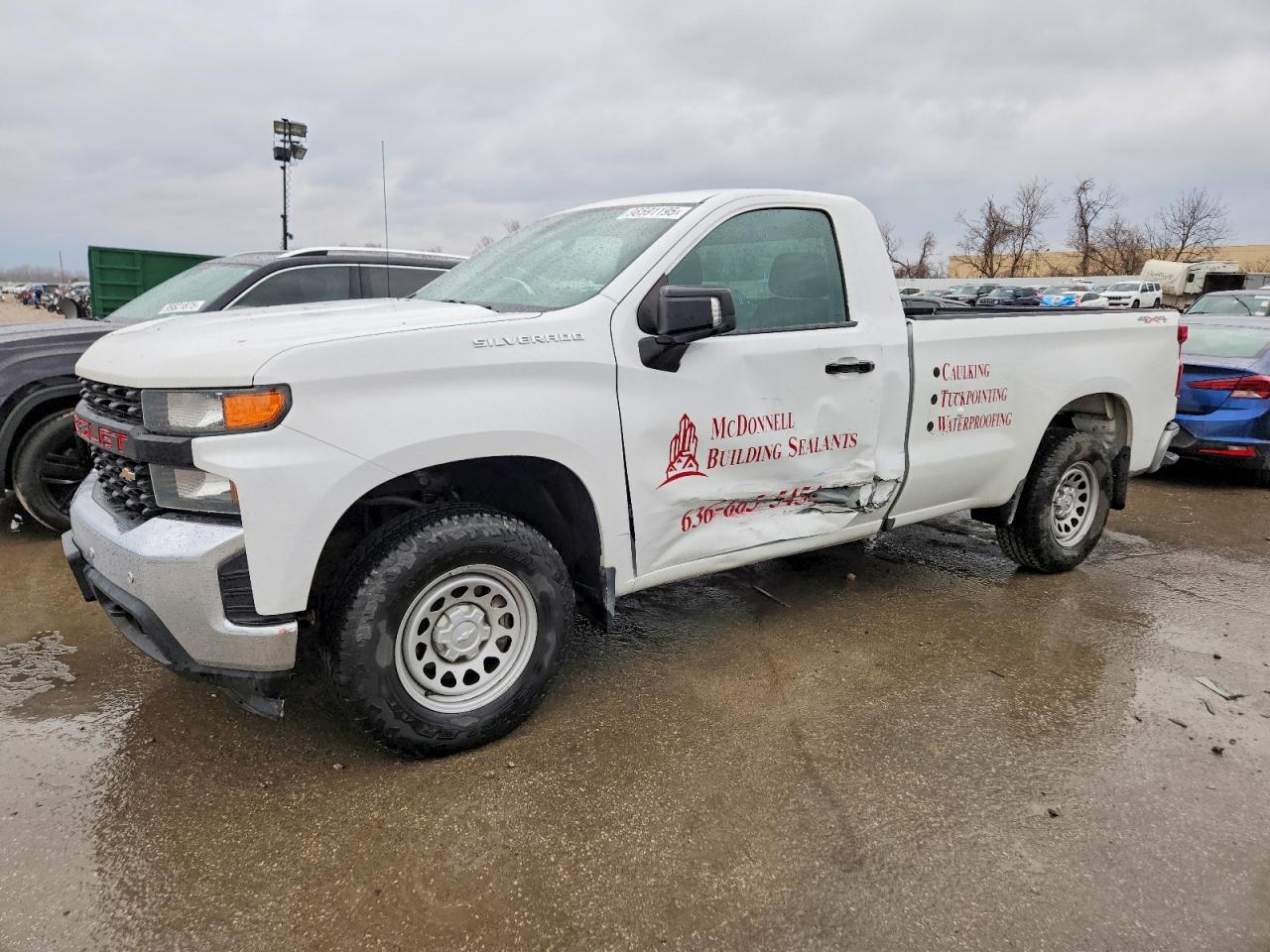2019 CHEVROLET SILVERADO