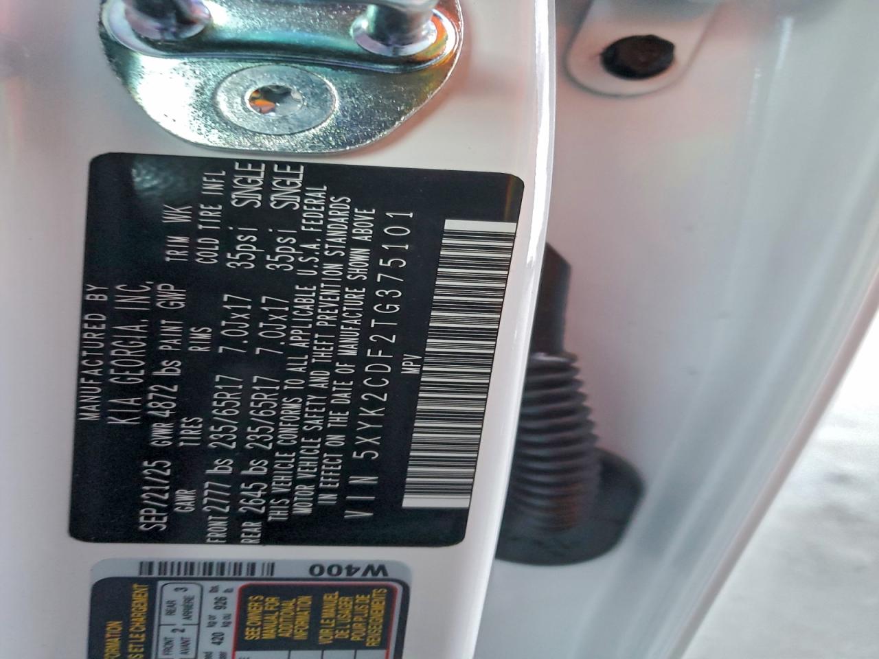 2026 KIA SPORTAGE LX photo 13