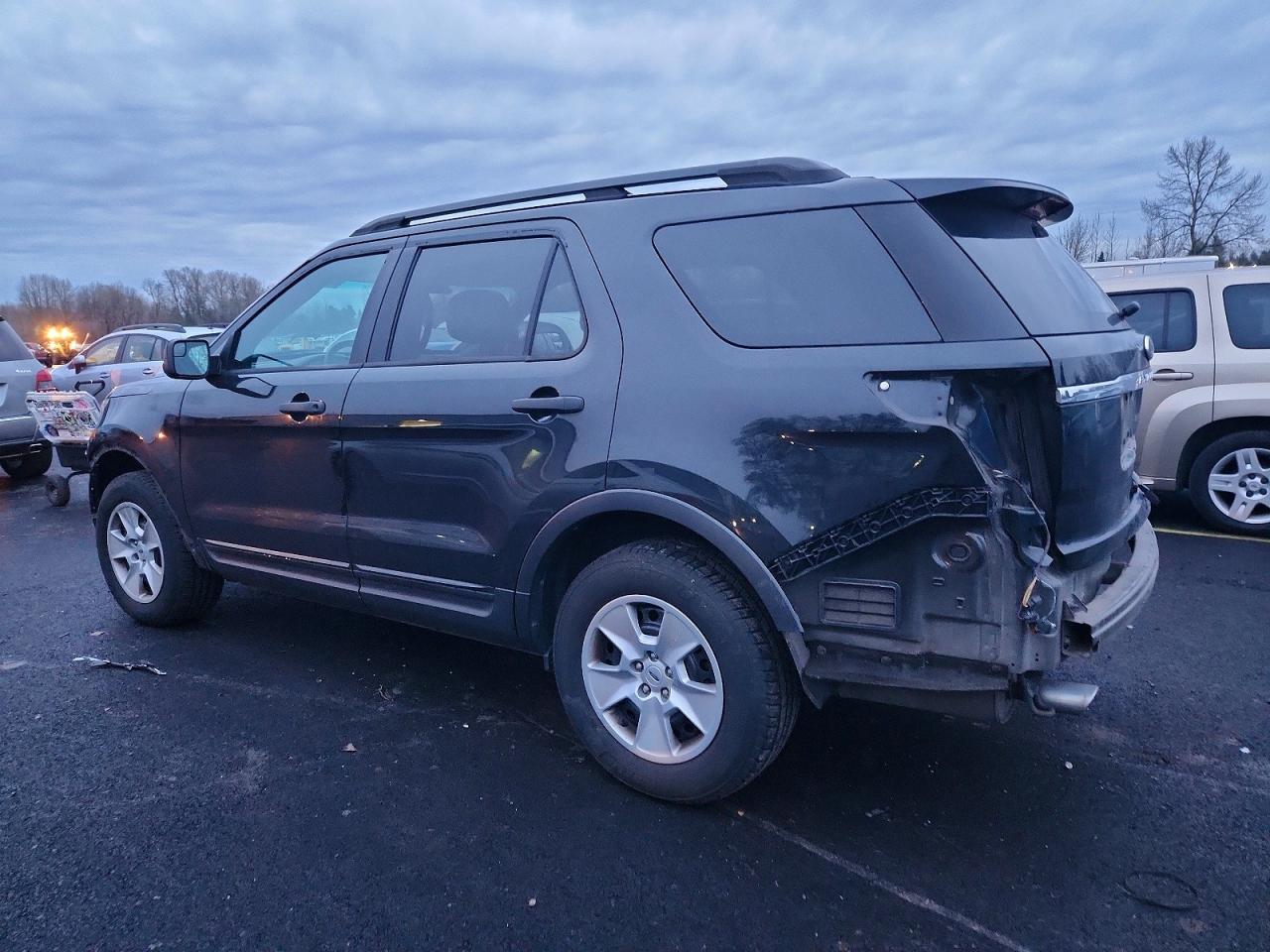 2013 FORD EXPLORER photo 2
