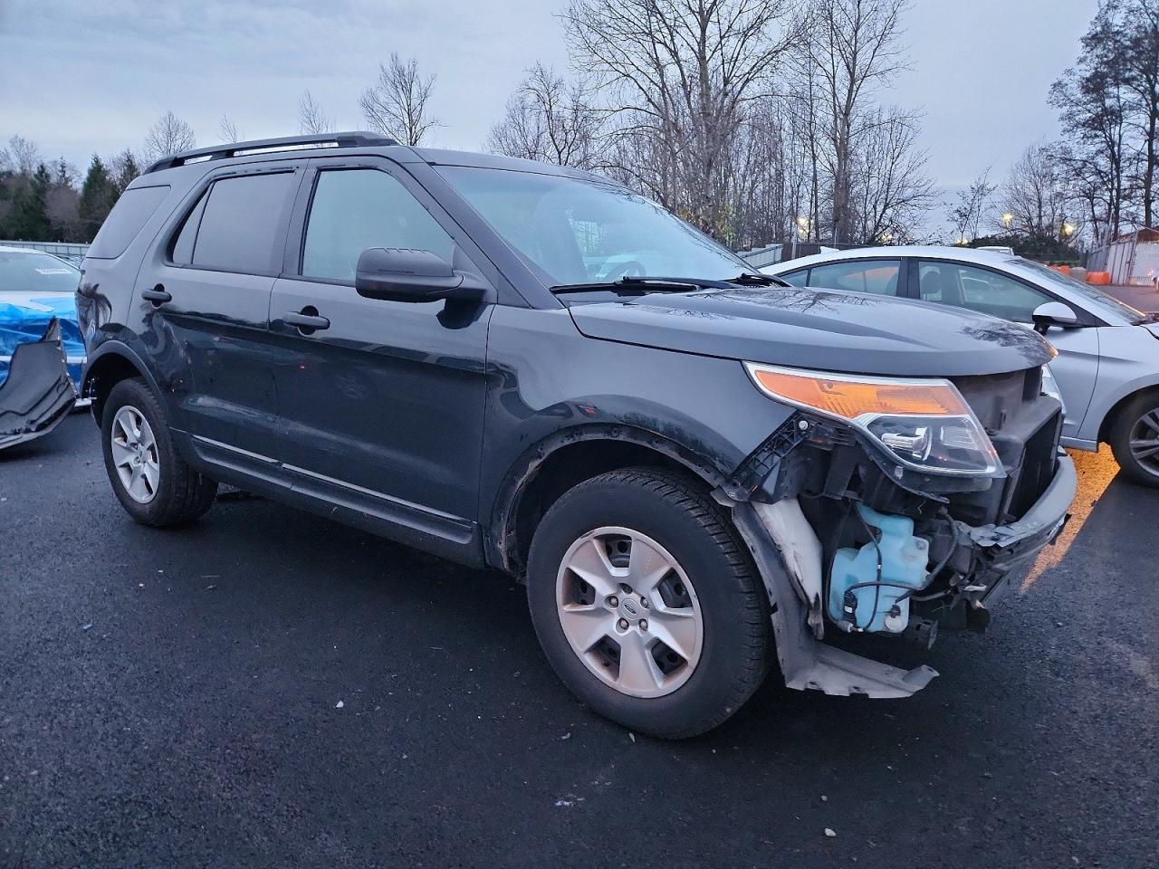 2013 FORD EXPLORER photo 4