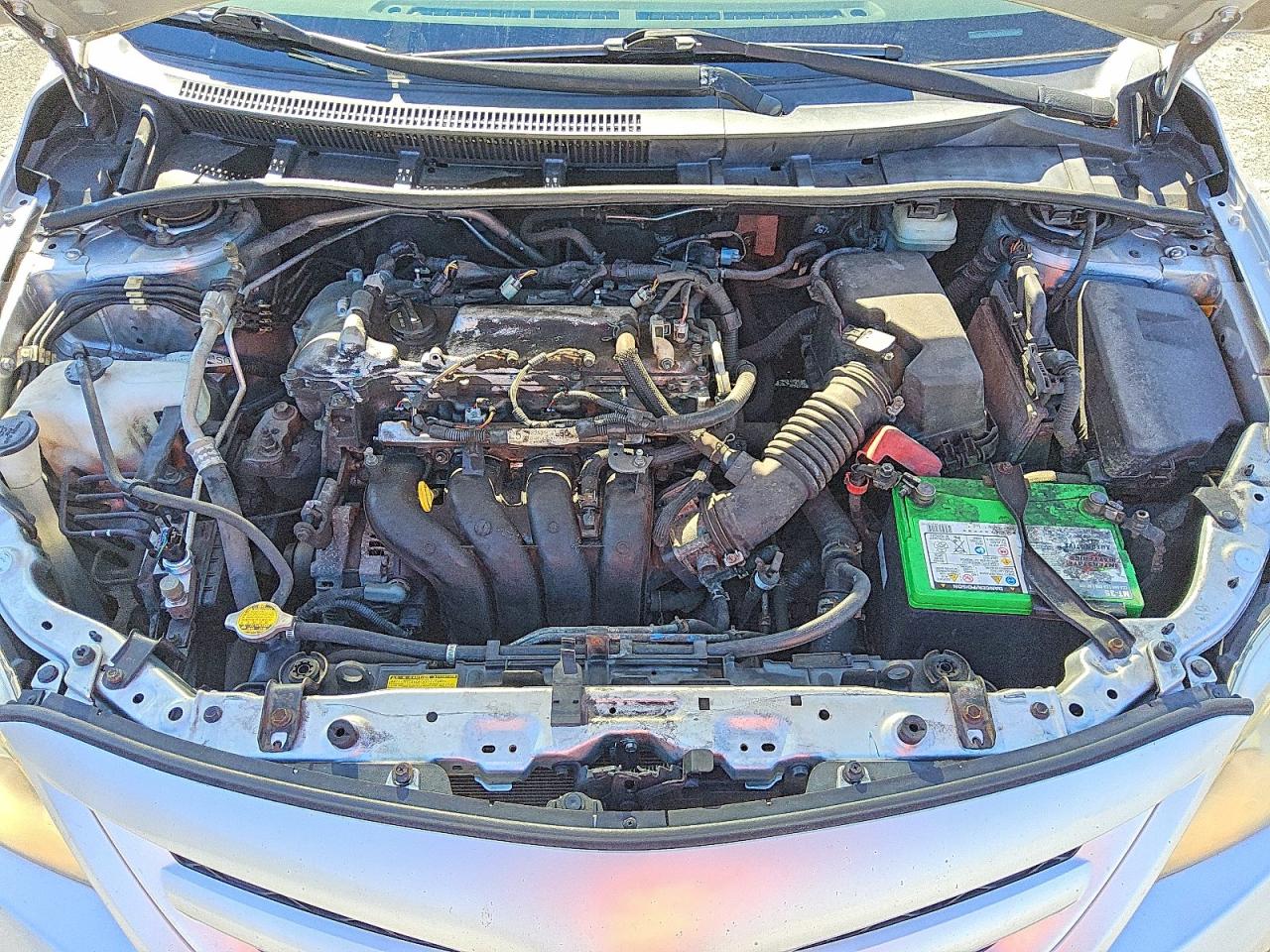 2013 TOYOTA COROLLA BASE photo 11