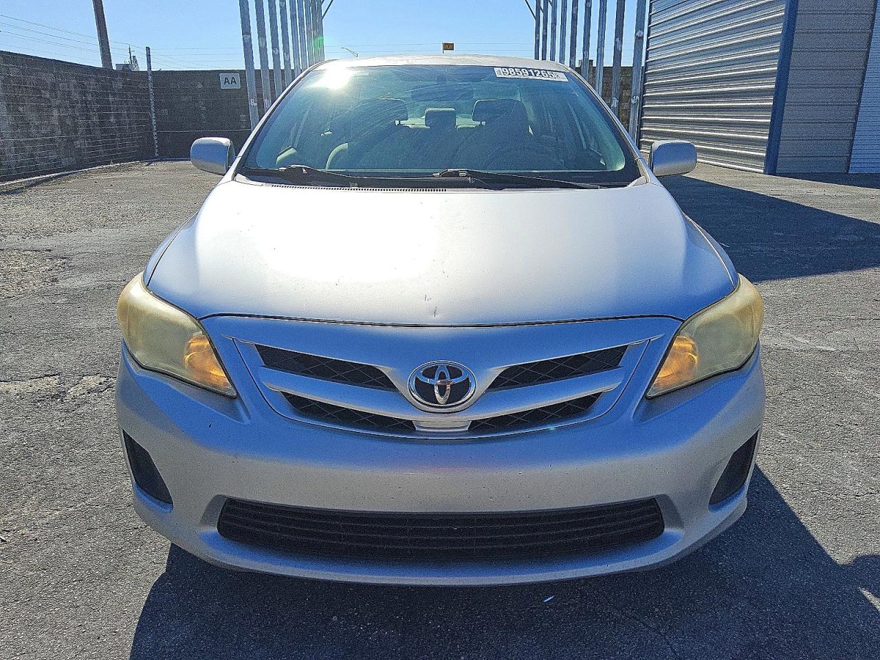 2013 TOYOTA COROLLA BASE photo 5