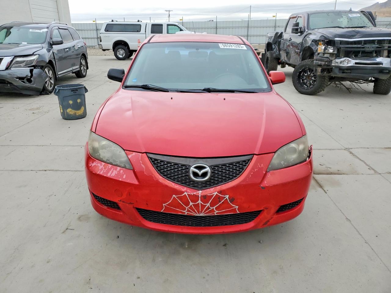 2006 MAZDA 3 I photo 5