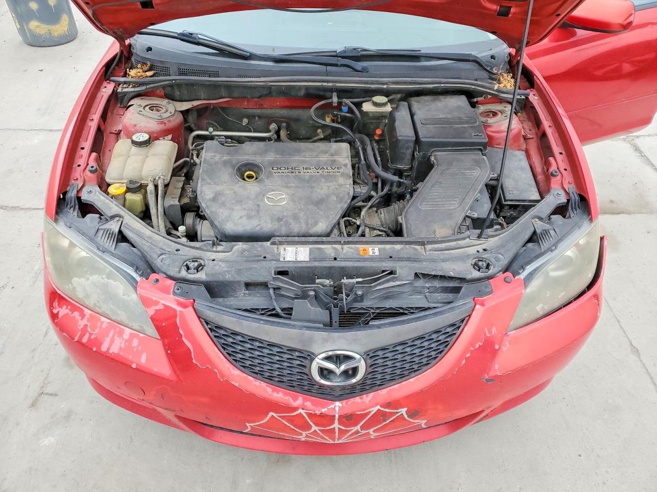 2006 MAZDA 3 I photo 11