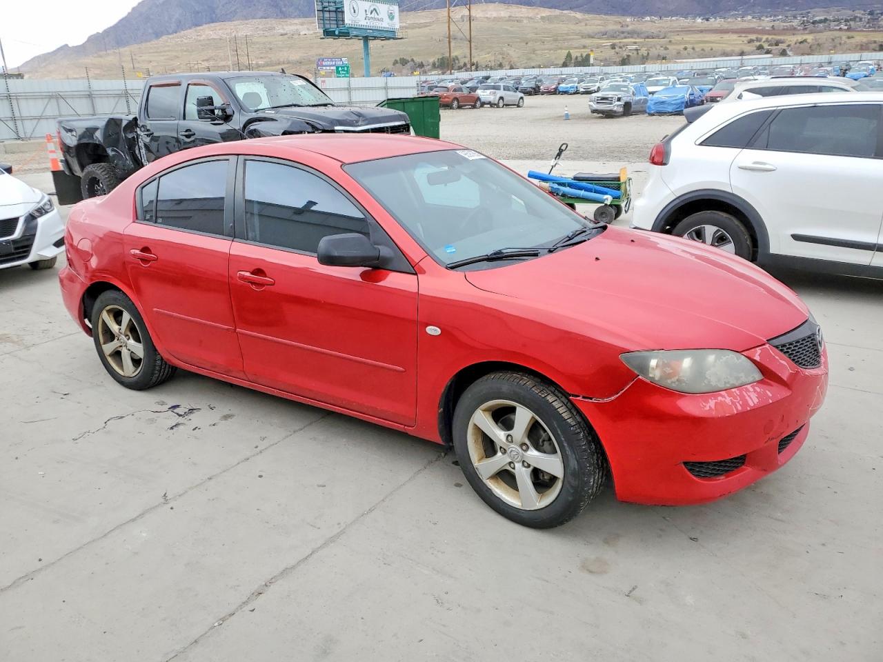 2006 MAZDA 3 I photo 4