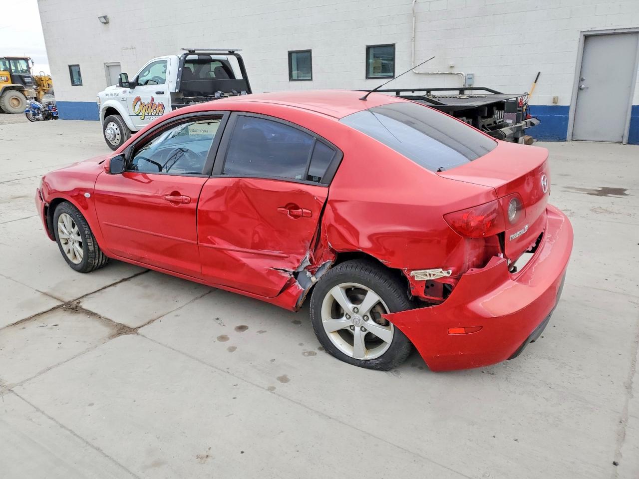 2006 MAZDA 3 I photo 2