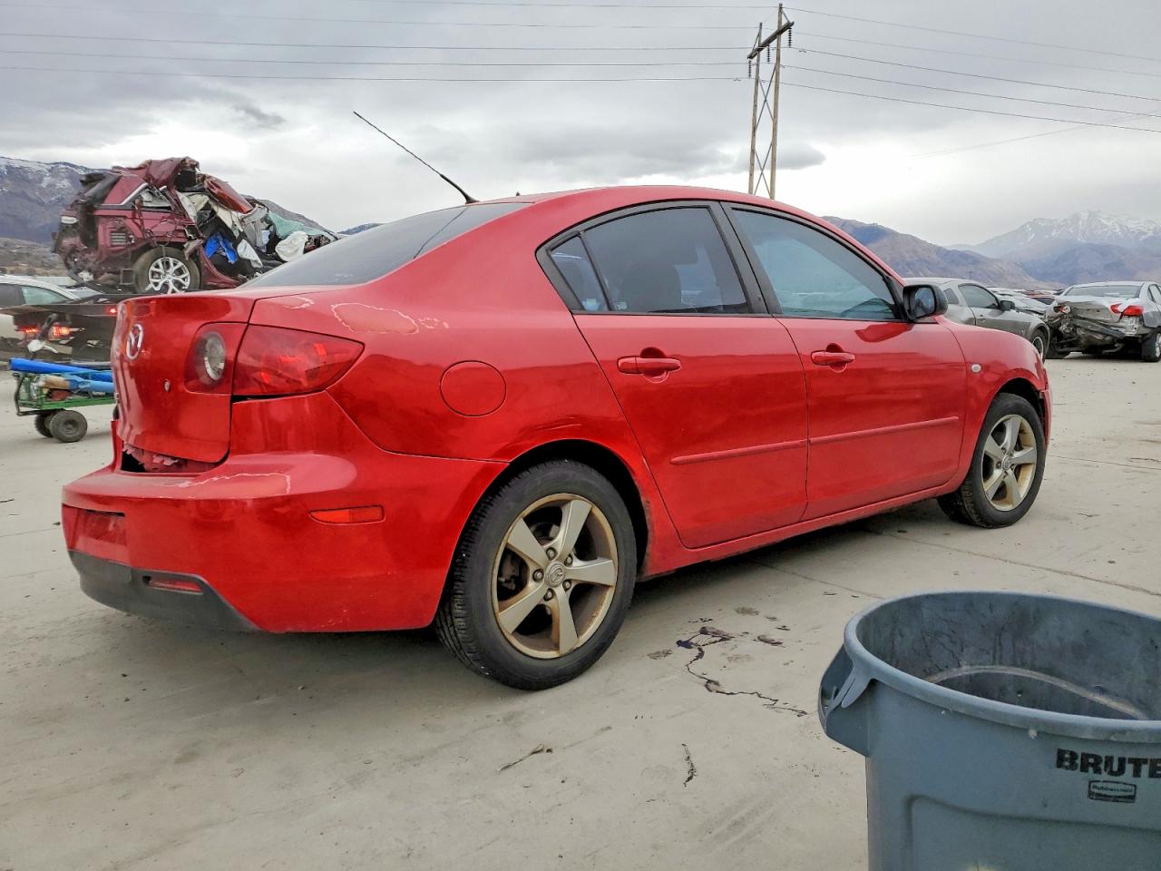 2006 MAZDA 3 I photo 3