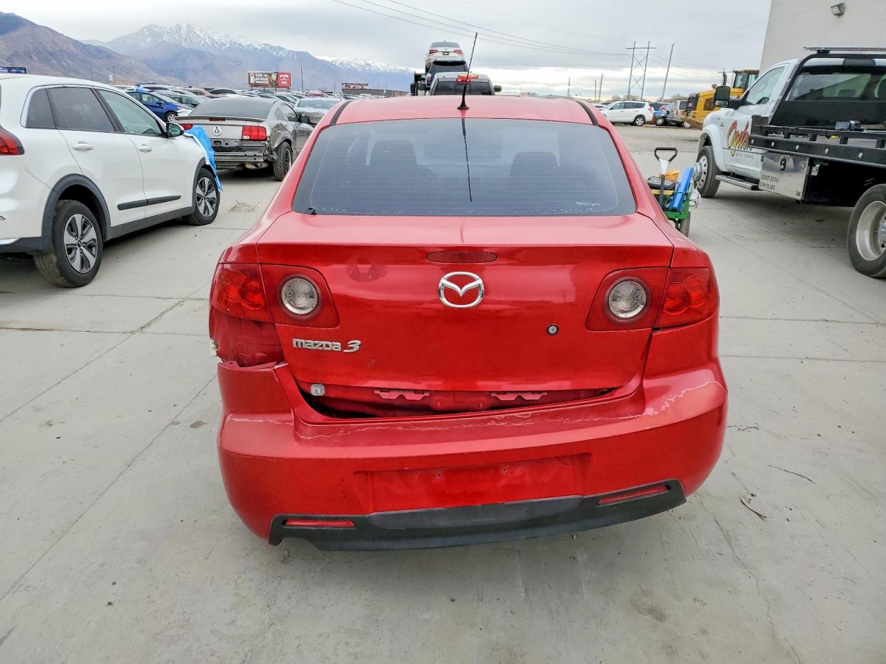 2006 MAZDA 3 I photo 6