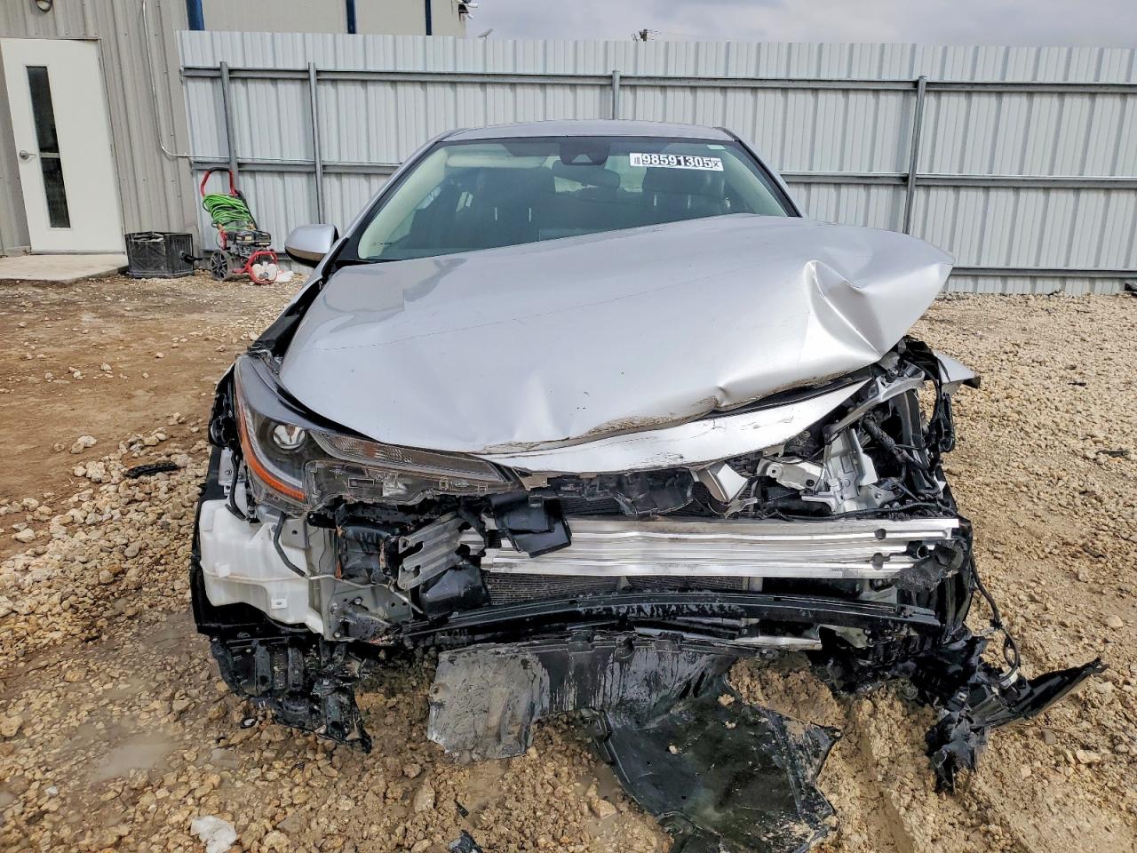 2021 TOYOTA COROLLA LE photo 13