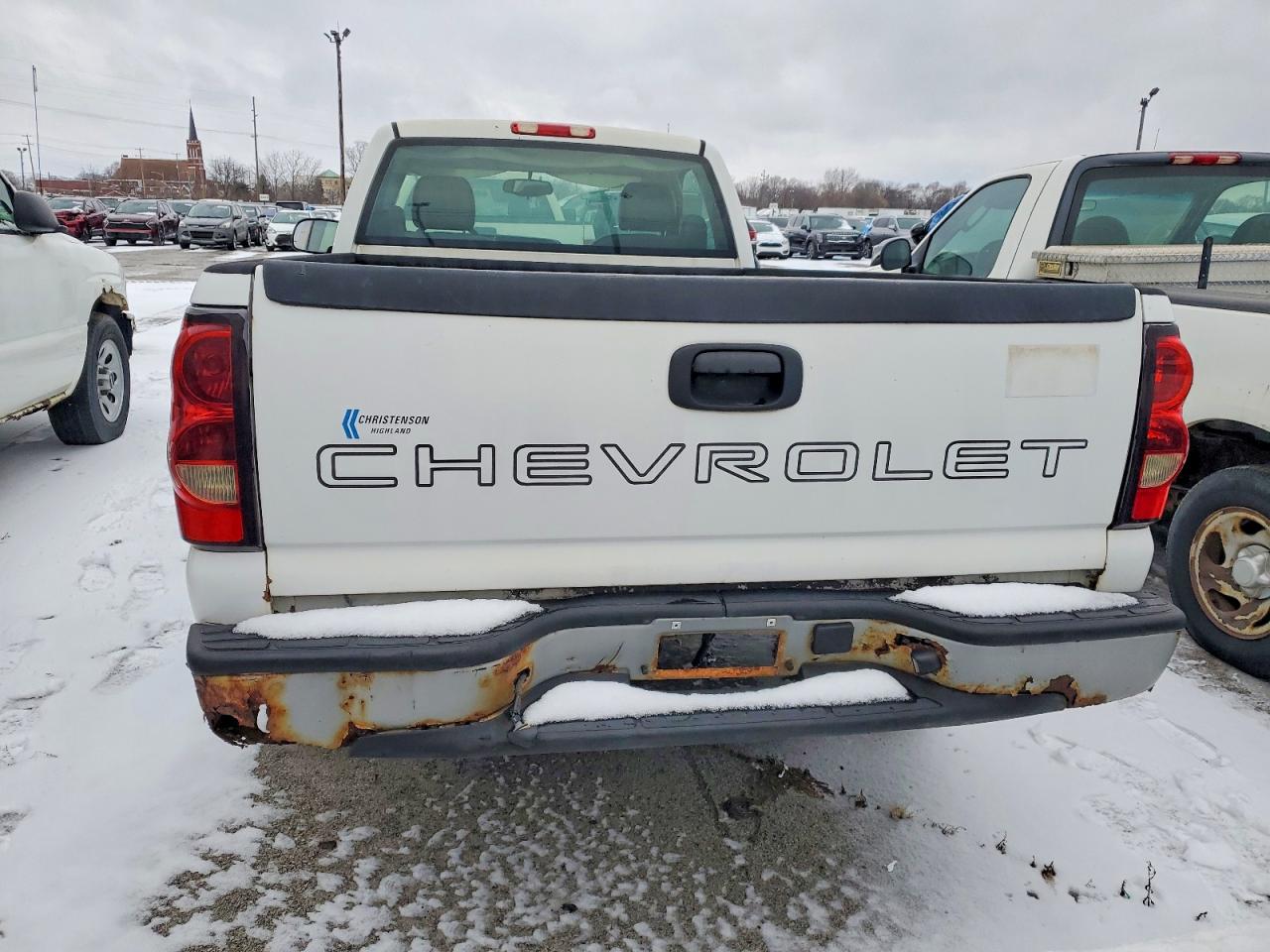 2006 CHEVROLET SILVERADO C1500 photo 16