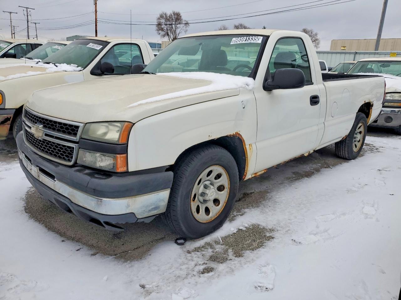 2006 CHEVROLET SILVERADO