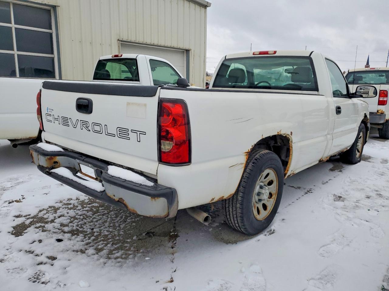 2006 CHEVROLET SILVERADO C1500 photo 7