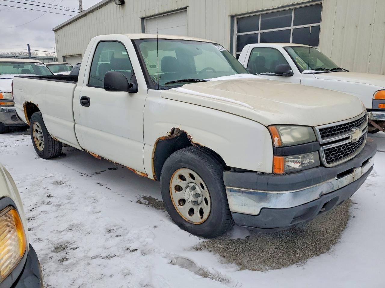 2006 CHEVROLET SILVERADO C1500 photo 10