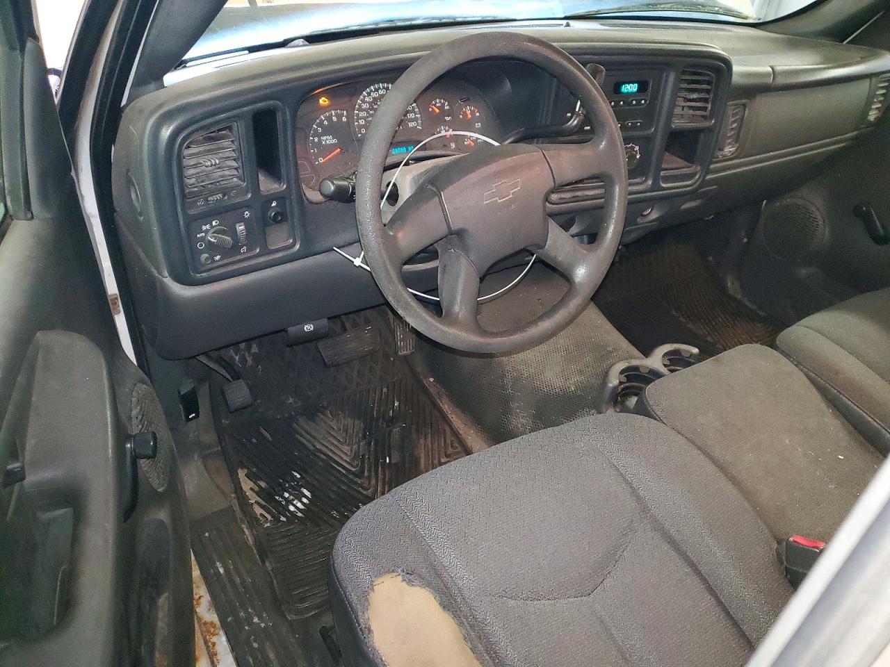2006 CHEVROLET SILVERADO C1500 photo 22