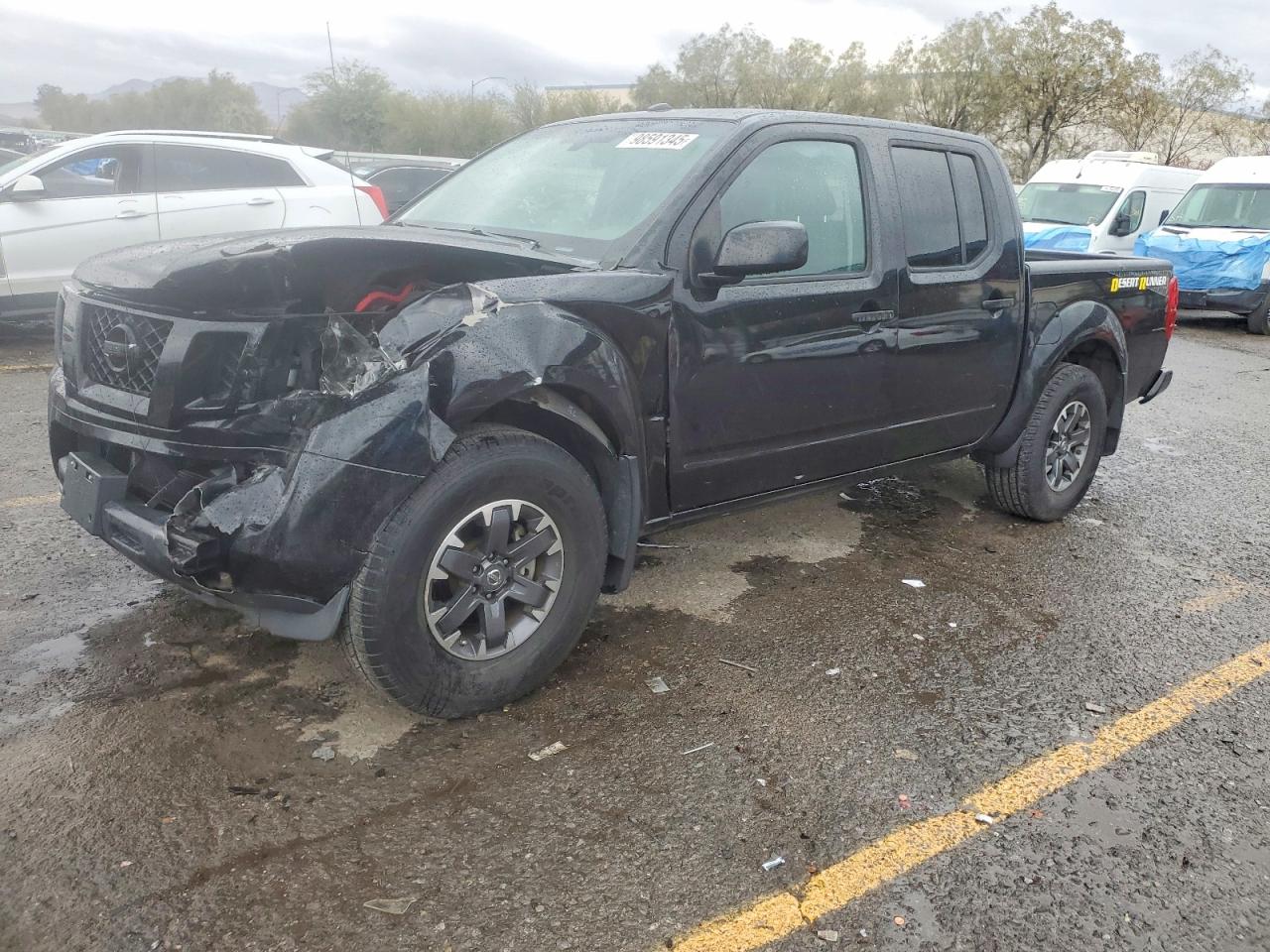 2018 NISSAN FRONTIER