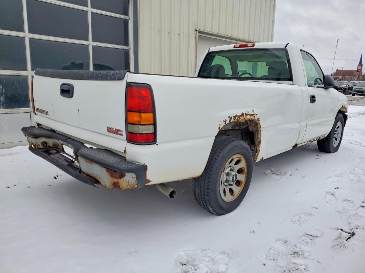 2006 GMC NEW SIERRA C1500 photo 7