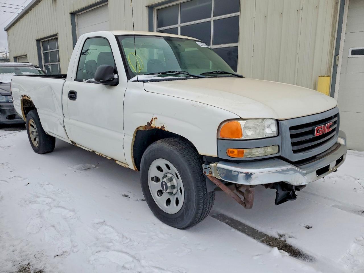 2006 GMC NEW SIERRA C1500 photo 10