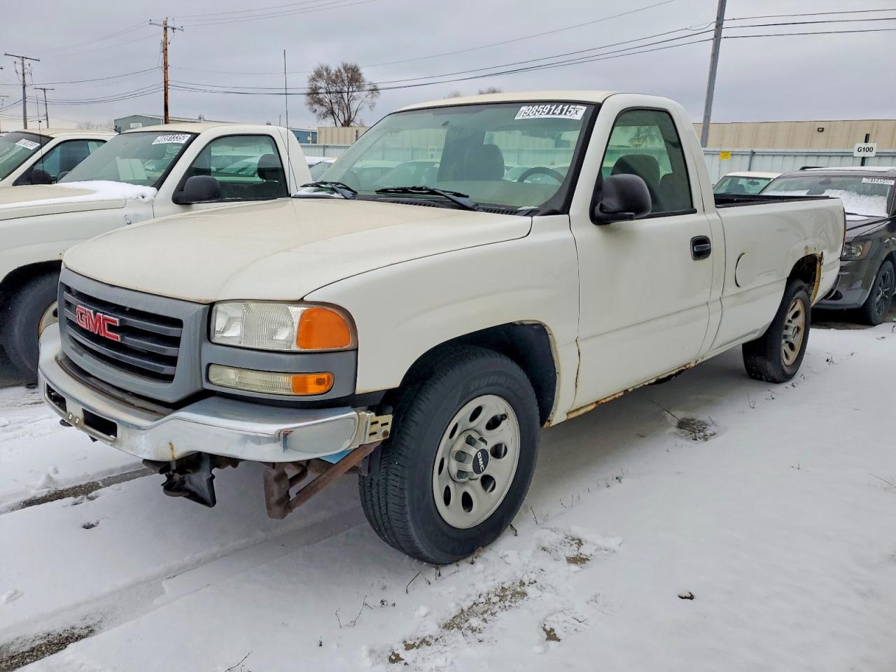 2006 GMC NEW SIERRA