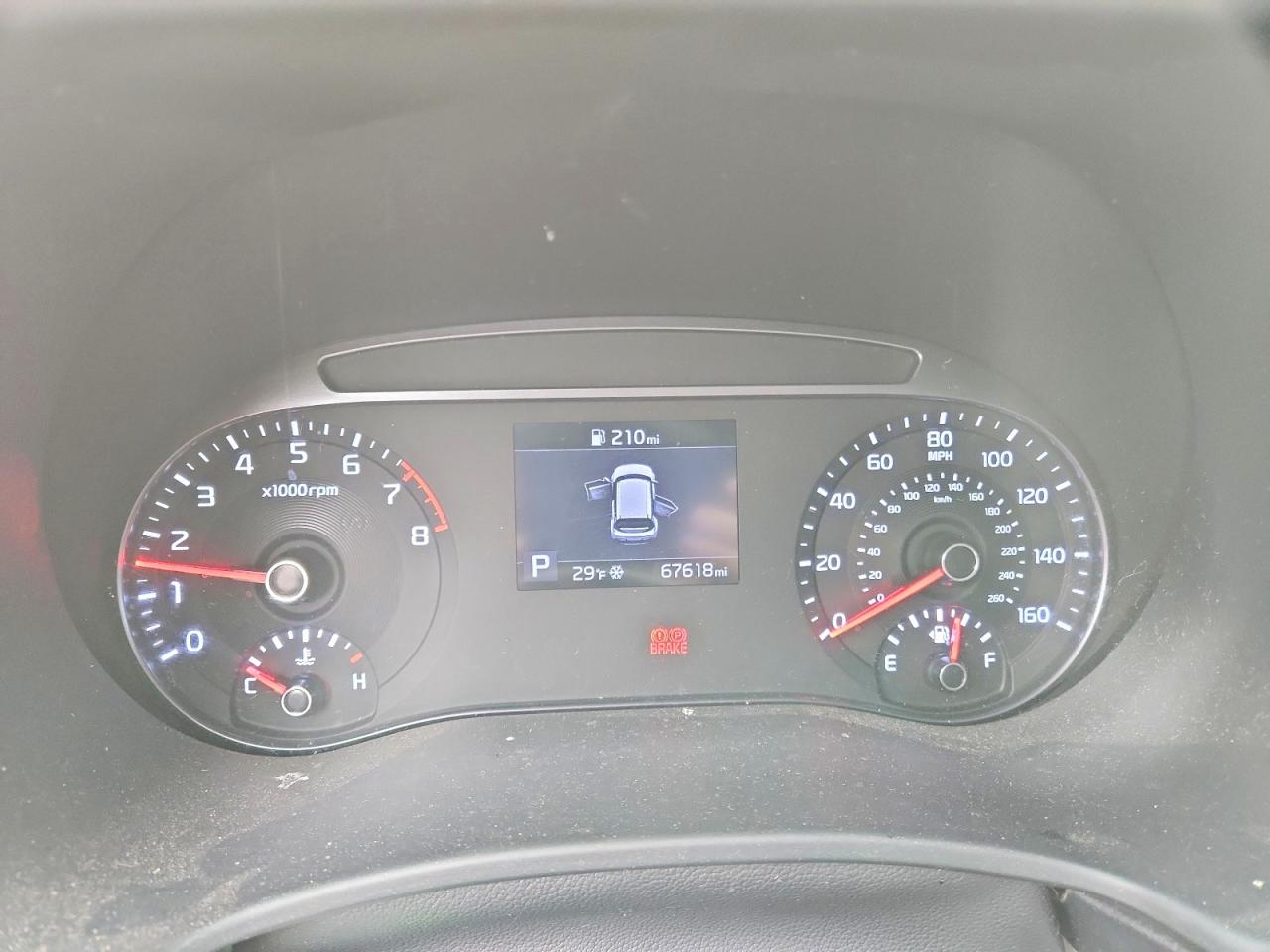 2020 KIA SOUL LX photo 9